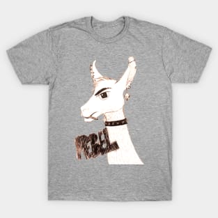 Rebel Llama T-Shirt